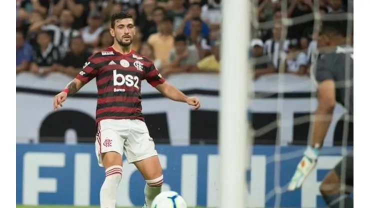 FOTO: ALEXANDRE VIDAL / FLAMENGO