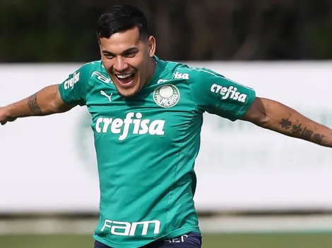 Gustavo Gómez se declara ao Palmeiras