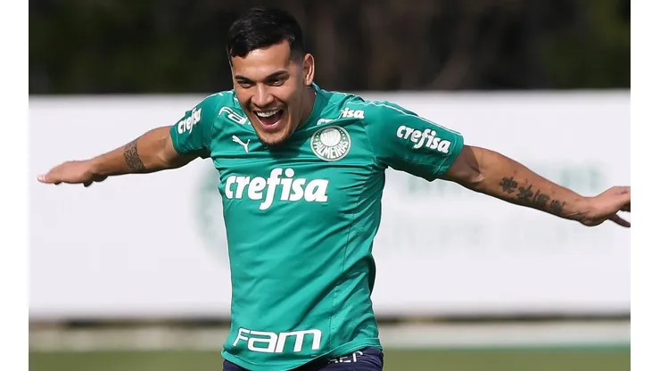 Gustavo Gómez se declara ao Palmeiras