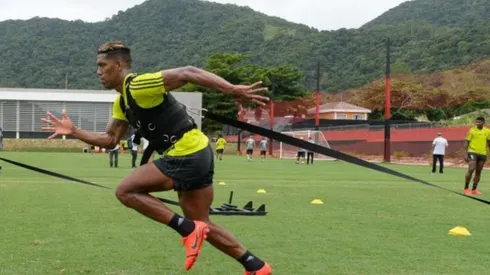 Foto: Alexandre Vidal/Flamengo