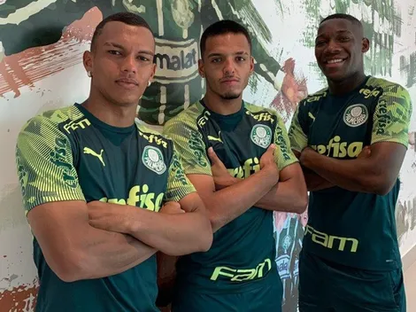 Destaque do Palmeiras revela emoção da mãe