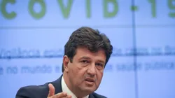 Luiz Henrique Mandetta, Ministro da Saúde. (GettyImages)