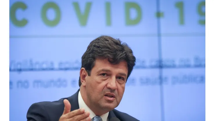 Luiz Henrique Mandetta, Ministro da Saúde. (GettyImages)