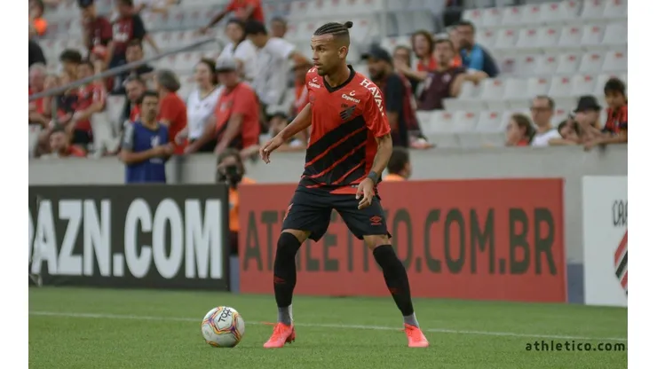 Foto: Site Oficial do Athletico/Divulgação