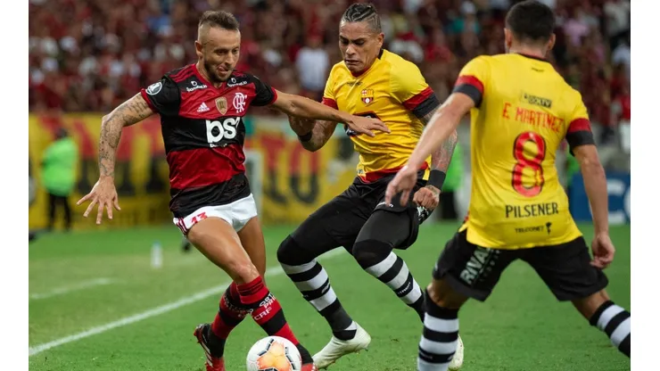 Foto: Alexandre Vidal/Flamengo.