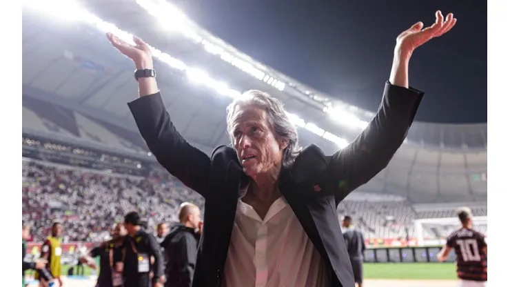 A negociação entre Jorge Jesus e o Flamengo já começou. (GettyImages)