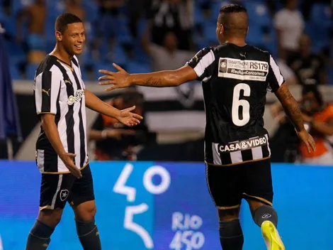 Botafogo pode negociar volante para clubes do Brasil ou EUA
