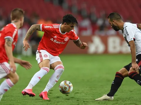 Saravia se afirma no Inter e jogador da posição deverá ser liberado