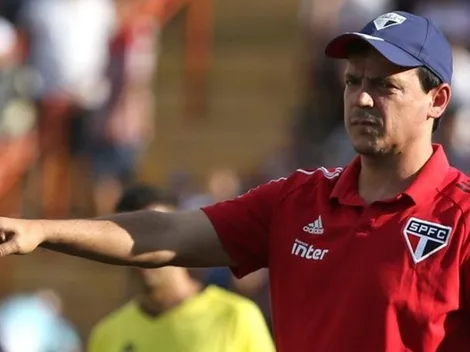 Fernando Diniz define Vitor Bueno e saca Pablo do time do São Paulo