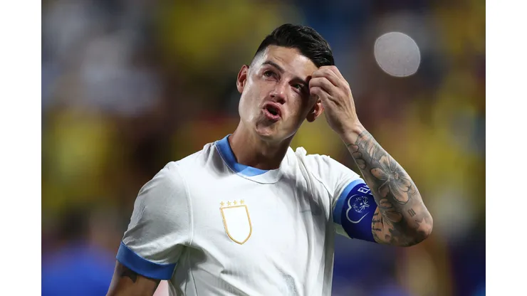 James Rodríguez levou a Colômbia para Copa América