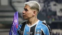 Yeferson Soteldo, jogador do Grêmio, durante partida contra o Estudiantes no estádio Couto Pereira pela Copa Libertadores 2024 -Foto: Leonardo Hubbe/AGIF