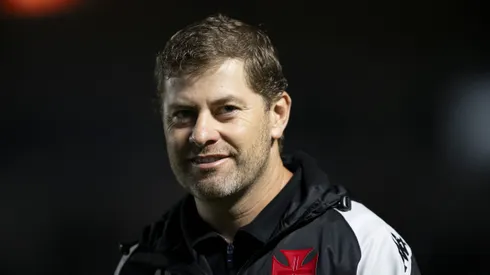 Rafael Paiva, técnico do Vasco. Foto: Jorge Rodrigues/AGIF