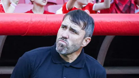 Coudet durante partida do Internacional no Beira-Rio. Foto: Maxi Franzoi/AGIF