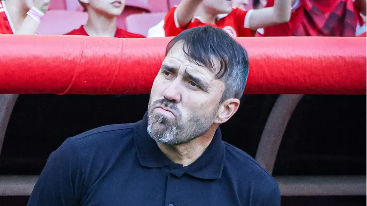 Coudet durante partida do Internacional no Beira-Rio. Foto: Maxi Franzoi/AGIF