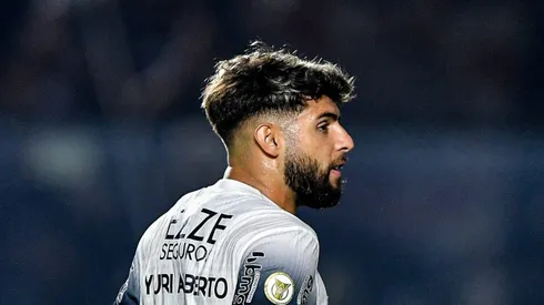 Yuri Alberto durante derrota para o Cruz-Maltino. Foto: Thiago Ribeiro/AGIF