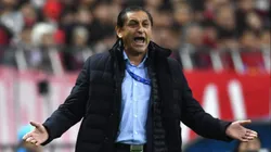 Ramón Díaz, treinador do Corinthians - Foto: Etsuo Hara/Getty Images