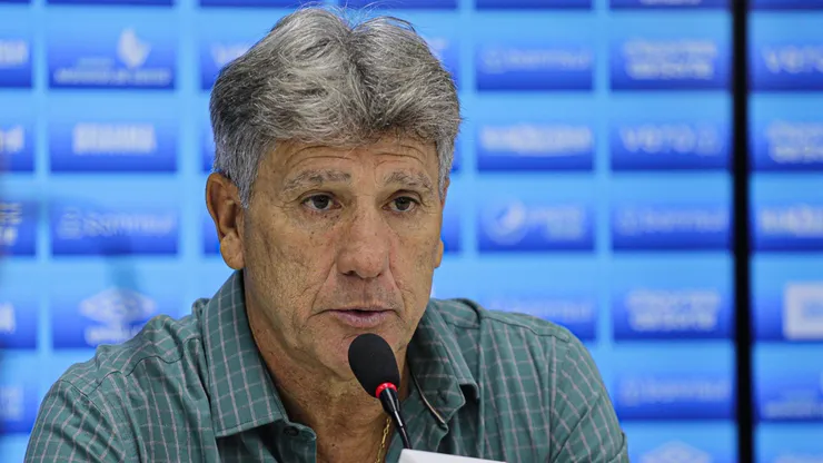 Renato desabafa durante coletiva após derrota do Grêmio