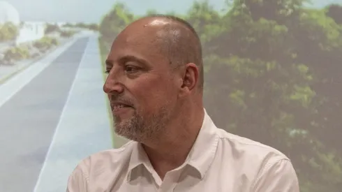 Alessandro Barcellos, presidente do Inter - Foto: Daniel Marenco/Sport Club Internacional