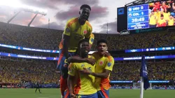 Colômbia bate Uruguai por 1 a 0 e é finalista da Copa América 2024. (Photo by Tim Nwachukwu/Getty Images)