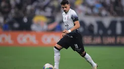 Romero com a camisa do Corinthians