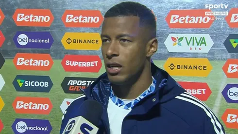 Arthur Gomes falou do Grêmio - Foto: Reprodução/Premiere