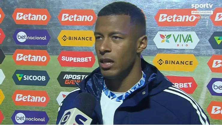 Arthur Gomes falou do Grêmio - Foto: Reprodução/Premiere