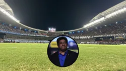 Presidente da CBF, Ednaldo Rodrigues, terá que aprovar pedido para jogo no estádio do Mangueirão.