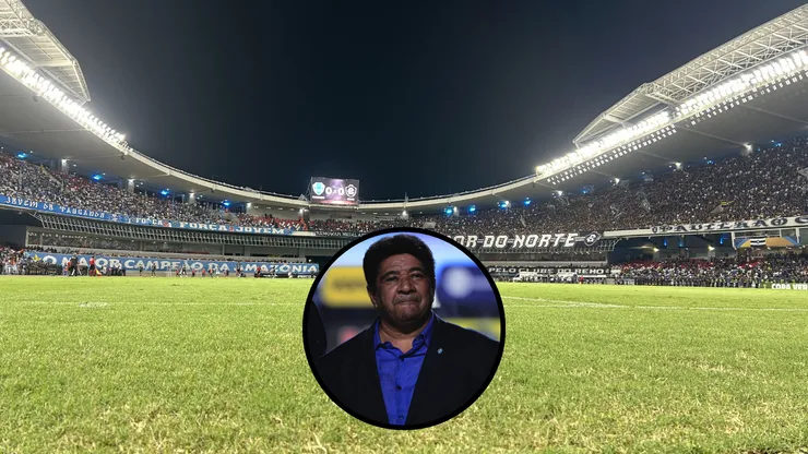 Presidente da CBF, Ednaldo Rodrigues, terá que aprovar pedido para jogo no estádio do Mangueirão.
