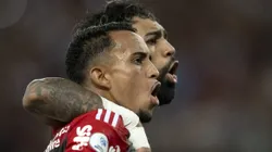 Matheus Gonçalves treinou como titular e deve ser uma das surpresas contra o Fortaleza. Gabigol no banco