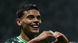 Richard Ríos, do Palmeiras, pode receber ofertas no mercado da bola. (Foto: Cesar Greco/Palmeiras/by Canon).