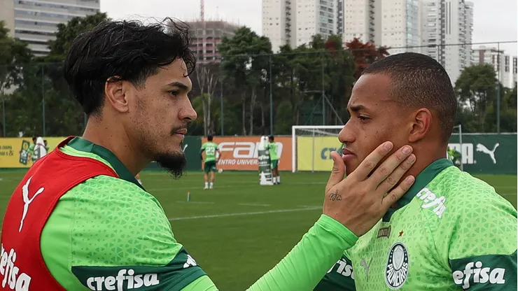 Jhon Jhon está de saída do Palmeiras em venda para o RB Bragantino