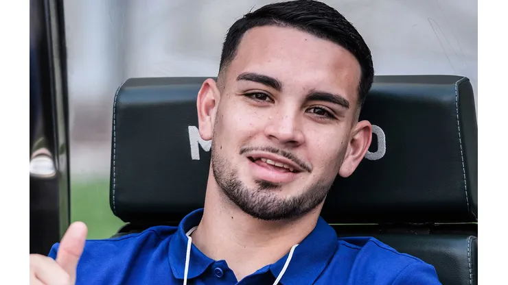 Fabrizio Peralta chegou com surpresa indigesta na Toca da Raposa