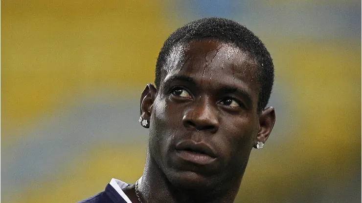 Balotelli se anima com chance de jogar no Timão.