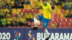 Titular no Pré-Olímpico, Nino está de volta ao Flu e fica à disposição de Odair