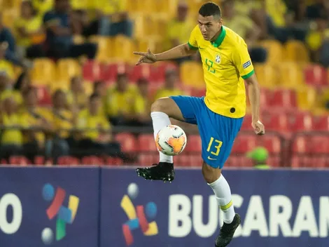 Titular no Pré-Olímpico, Nino está de volta ao Flu e fica à disposição de Odair