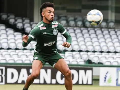 Coritiba pode ter dois desfalques para a partida contra o Cascavel CR