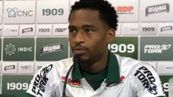 Matheus Salles crê em bom ano do clube paranaense