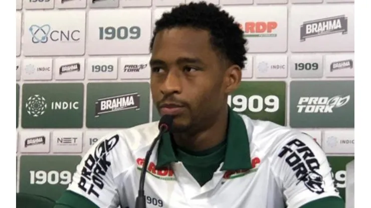 Matheus Salles crê em bom ano do clube paranaense