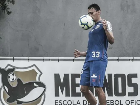 Diego Pituca quer ter seu rosto pintado no CT Rei- Pelé