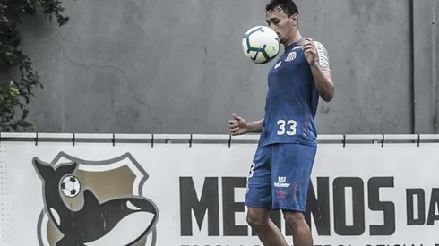 Diego Pituca quer ter seu rosto pintado no CT Rei- Pelé