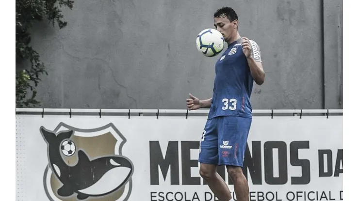 Diego Pituca quer ter seu rosto pintado no CT Rei- Pelé