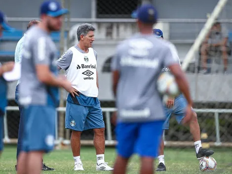 Renato ensaia formação surpreendente do Grêmio para jogar o Gre-Nal 423
