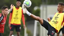 Dorival define time titular do Athletico para duelo contra o Flamengo
