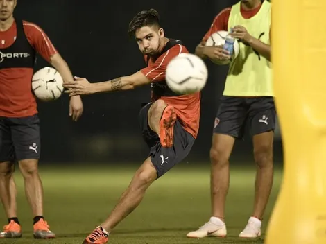 Vasco fica próximo de fechar com meia argentino