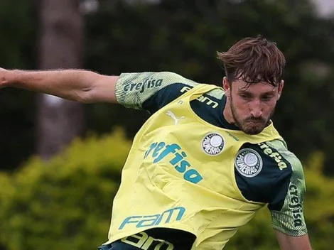 Viña marca golaço em treino; clube fecha contratação de jovem volante