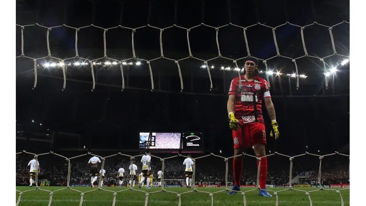 Corinthians fica fora da Libertadores / GettyImages