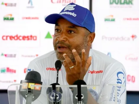 Roger mexe na formação para a Sul-Americana e terá 2 mudanças