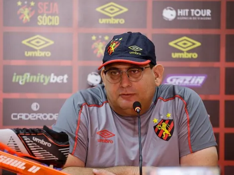 Diretoria do Sport toma decisão sobre futuro de Guto Ferreira