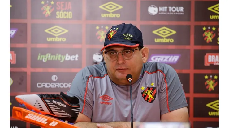 Diretoria do Sport toma decisão sobre futuro de Guto Ferreira