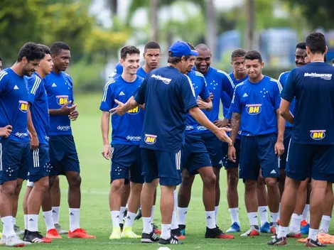 Adilson inova e prepara Cruzeiro "diferente do normal" para Copa do Brasil
